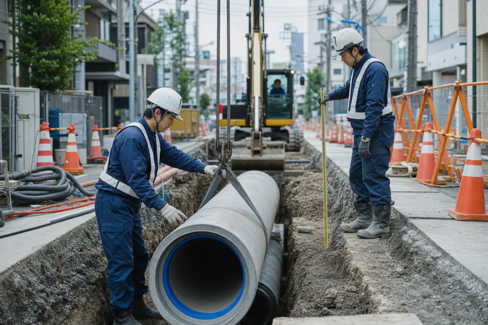 上下水道工事